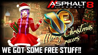 🎄Holiday GIFTS🎄And Holiday SALES 🎄Asphalt 8 [upl. by Clevie]