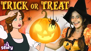 Trick or Treat in Hindi  Hansel aur Gretel in Hindi A Story Hindi [upl. by Poock]