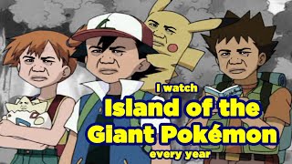 Island of Giant Pokémon Analysis [upl. by Dadivitan742]