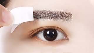 How to use 4D Imitation Eyebrow Tattoos 2020 [upl. by Inanaup24]