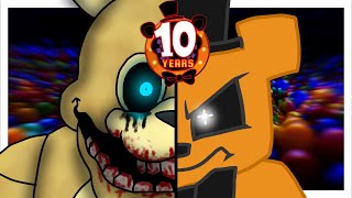 FNAF ITPFNaF 10th Anniversary Into The Pit en directo [upl. by Nihsfa]