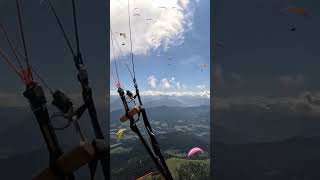 Werfenweng Paragliding  Czech Slovakia Slovenia Open 2024 [upl. by Suzann]