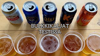 HALVAT OLUET TESTISSÄ 1 ALe Coq Pirkka Coop KMenu Kotimaista [upl. by Olaznog44]