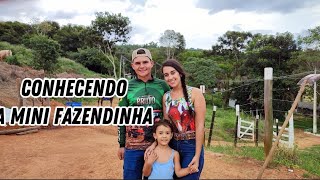 Conhecendo a Mini fazendinha 🐄🐂🐎 [upl. by Robina]