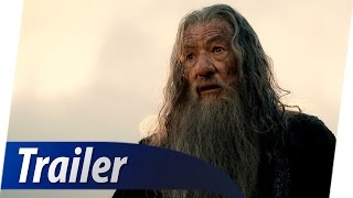 DER HOBBIT 3 DIE SCHLACHT DER FÜNF HEERE Trailer 2 Deutsch German [upl. by Huttan]