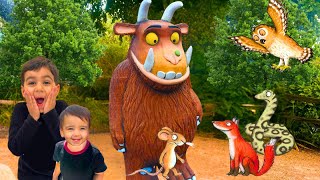 Gruffalo Spotters Trail Challenge Find snake mouse owl fox and more [upl. by Refinne475]