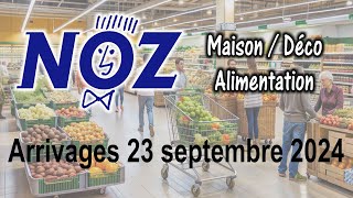 Arrivages NOZ  23 septembre 2024 [upl. by Ernestus]