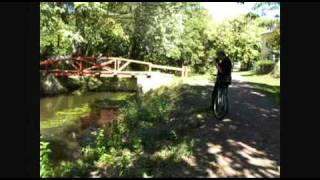 Delaware Canal Towpath Yardley To Bristol PA Part 1 of 2 [upl. by Chirlin619]