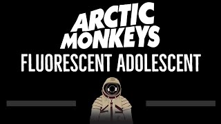 Arctic Monkeys • Fluorescent Adolescent CC 🎤 Karaoke Instrumental Lyrics [upl. by Aros107]