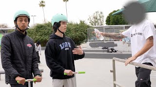 Beefing With Skateboarders [upl. by Oswin]