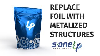 Replace Foil with Metalized Structures [upl. by Adali]