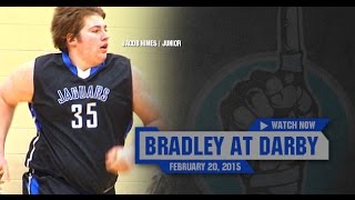 HS Basketball Hilliard Bradley at Hilliard Darby 22015 [upl. by Ridglee]