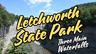 Letchworth State Park Walkthrough [upl. by Fruin]