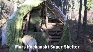 Mors Kochanski Super Shelter [upl. by Dragoon]