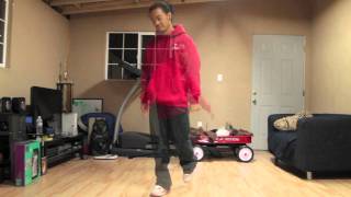 House Dance Tutorial  Heel Step [upl. by Elam699]