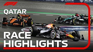 Race Highlights  2024 Qatar Grand Prix [upl. by Armil]