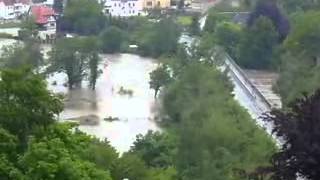 hochwasser leisnig 3 6 13 [upl. by Omsoc899]