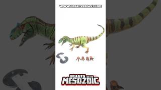 Insane Articulation Allosaurus fragilis Beast of the Mesozoic jurassicworld actionfigure toy [upl. by Belia]