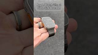 Apple Watch Ultra 2 Natural Titanium with Slate Link Bracelet shorts trending apple video tech [upl. by Gerik]