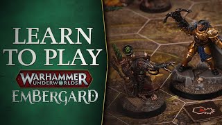 Learn to Play – Warhammer Underworlds Embergard [upl. by Careaga]