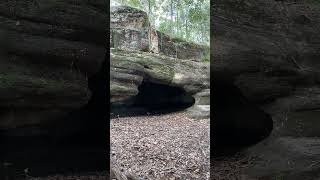 Exploring an ancient aboriginal cave [upl. by Sedgewinn]