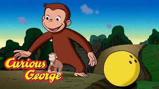 You Cant Bowl Without a Bowling Ball 🐵 Curious George 🐵 Kids Cartoon 🐵 Kids Movies [upl. by Ford718]