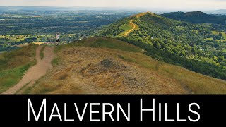 Malvern Hills Worcestershire Malvern Hills National Landscape [upl. by Aracaj]