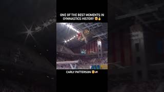 One of the BEST Moments in Gymnastics History from Carly Patterson USA 🤯🇺🇸 [upl. by Odicalp818]