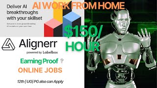 Alignerr ai Jobs  HighPaying Freelance amp Remote Jobs  Work from Home  AI Projects  Alignerr [upl. by Eniala]