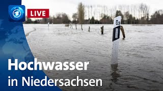 Hochwasser in Niedersachsen [upl. by Ajile]