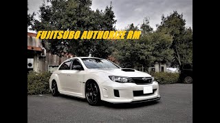 IMPREZA GVB WRX STI FUJITSUBO AUTHORIZE RM Exhaust sound [upl. by Amekahs172]