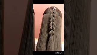 Amazing hairstyleseasy hair tutorial ✨hair hairstyle [upl. by Auqinal]