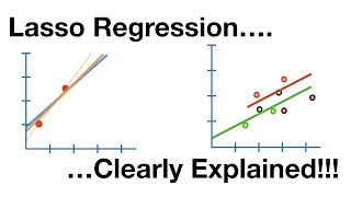 Regularization Part 2 Lasso L1 Regression [upl. by Euqinmod]