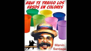 Vasos De Colores Marvin Santiago [upl. by Willabella]