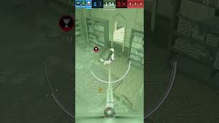 THE PERFECT COUNTER ☝ shorts rainbowsixsiege r6 siege [upl. by Amaso807]