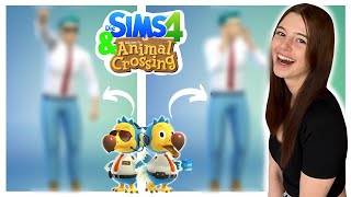 BODO und UDO in Sims 4 kreieren  Animal Crossing New Horizons X Sims4  Deutsch [upl. by Otreblada]