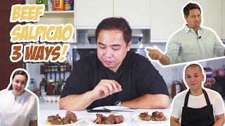 EASY TO COOK BEEF SALPICAO RECIPES  RICHARD GOMEZ  CHEF RV MANABAT  MARJORIE BARRETTO [upl. by Mercer]