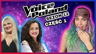 PRZESŁUCHANIA W CIEMNO  The Voice Of Poland część 1 [upl. by Kandy]