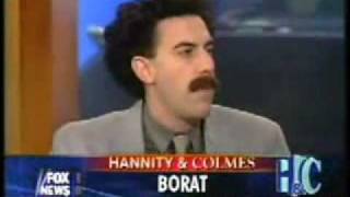 borat on fox news [upl. by Beisel57]