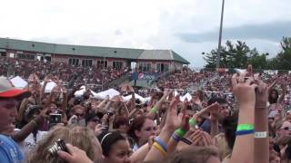 CHARICE  KFEST UP STATE NEW YORK 2010  pyramid with Iyaz [upl. by Aiceled]