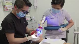 Inoffice Zoom Teeth Whitening [upl. by Ronica720]