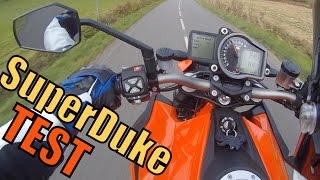 KTM SuperDuke 1290 R TestEssai FR [upl. by Nahpos]