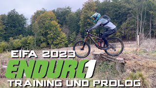 Enduro One Eifa 2023  Training und Prolog [upl. by Ettelrats]