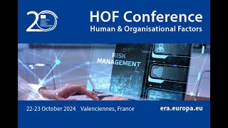 HOF in Risk Management Conference 2024  J1 [upl. by Ladiv]