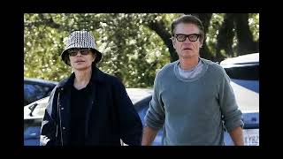 Lisa Rinna goes casual on romantic LA lunch date with husband of nearly three decades Harry Hamlin [upl. by Ytineres]