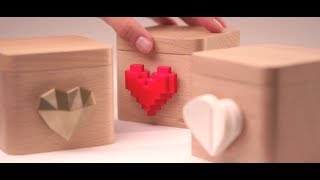 Lovebox  A simple and generous way to send love messages [upl. by Schaffel]