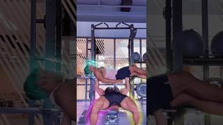 TANTANGIN BANG IBEN PART 2 🔥 chrisputra iben tantangan challenge gym fitness [upl. by Vi]