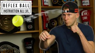 How To Use A Reflex Ball  BeginnerAdvanced [upl. by Krall880]