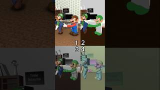 Mario amp Luigi HAHA😂  TirMat Animation [upl. by Lisab386]