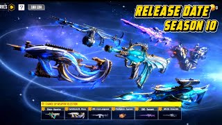 Zodiac Armory Series Release Date  All Rewards Showcase Codm Leaks S10 Leaks [upl. by Harlamert951]